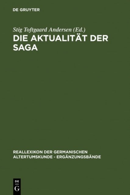 Die Aktualitat Der Saga