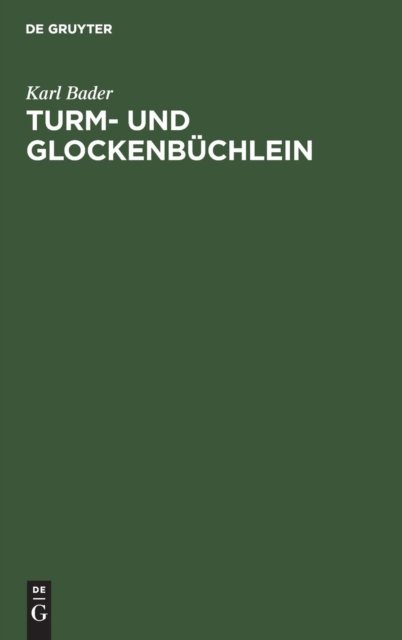 Turm- und Glockenbuchlein
