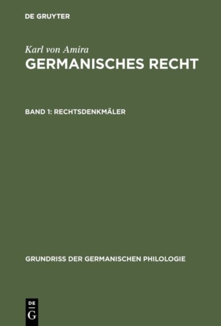 Rechtsdenkmaler