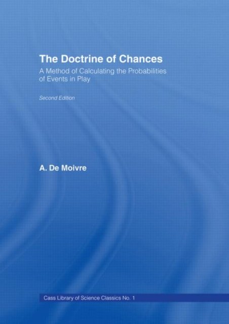 The Doctrine of Chances