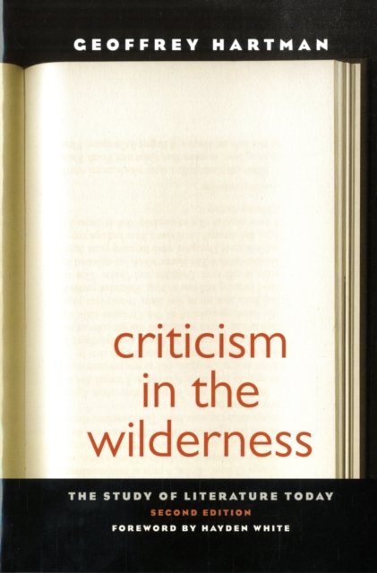 Criticism in the Wilderness – The Study