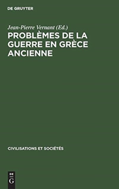 Problemes de la guerre en Grece ancienne