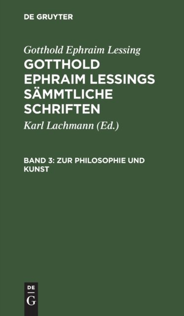 Zur Philosophie und Kunst