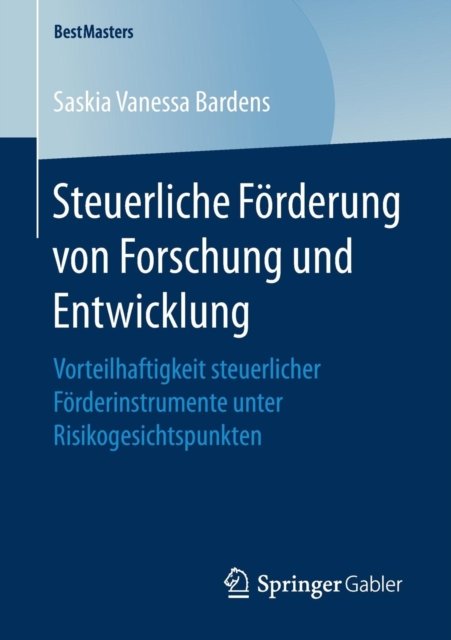 Steuerliche Forderung von Forschung und Entwicklung