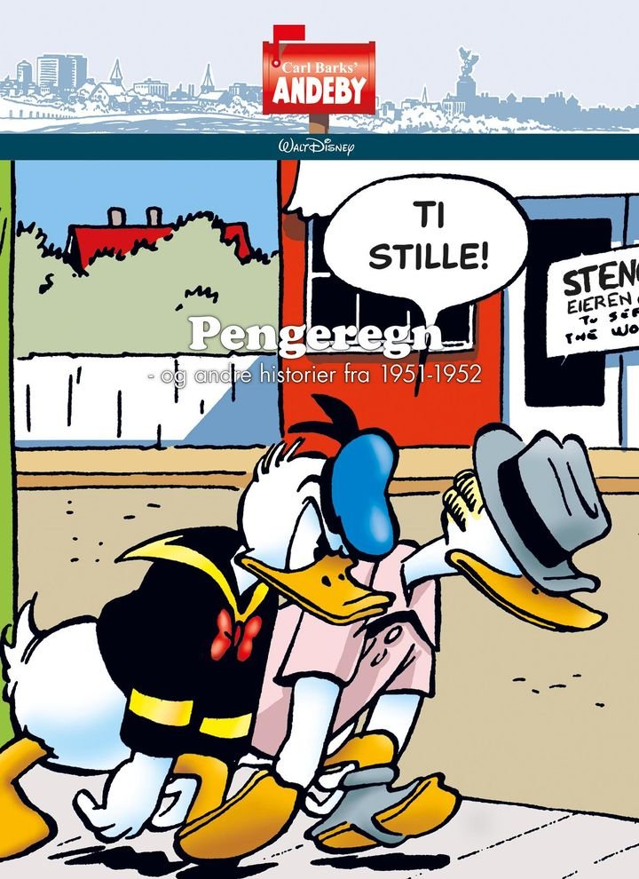 Pengeregn - og andre historier fra 1951-1952