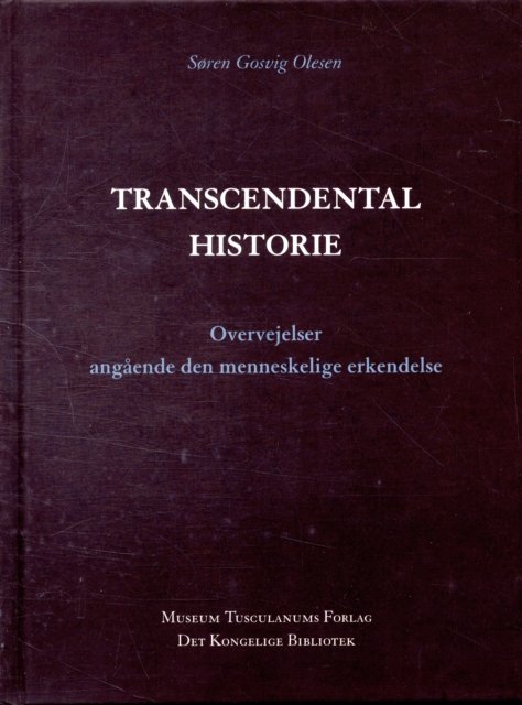 Transcendental historie