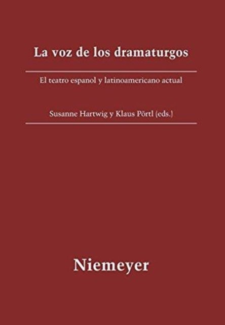 La Voz de Los Dramaturgos
