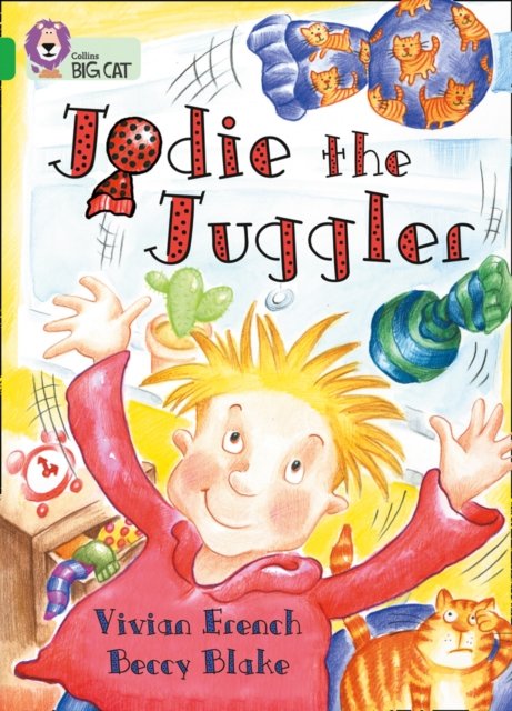 BIG CAT - JODIE JUGGLER
