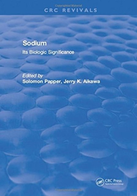 Sodium: Its Biologic Significance