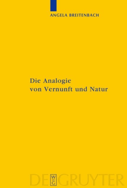Analogie von Vernunft und Natur