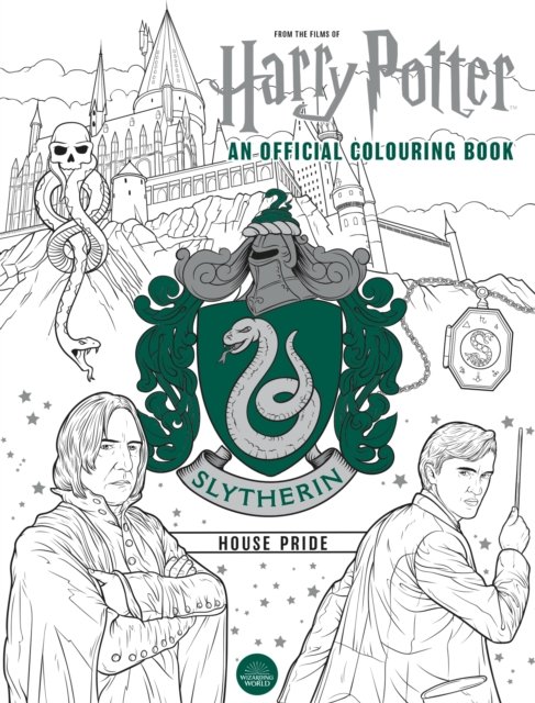 Harry Potter: Slytherin House Pride
