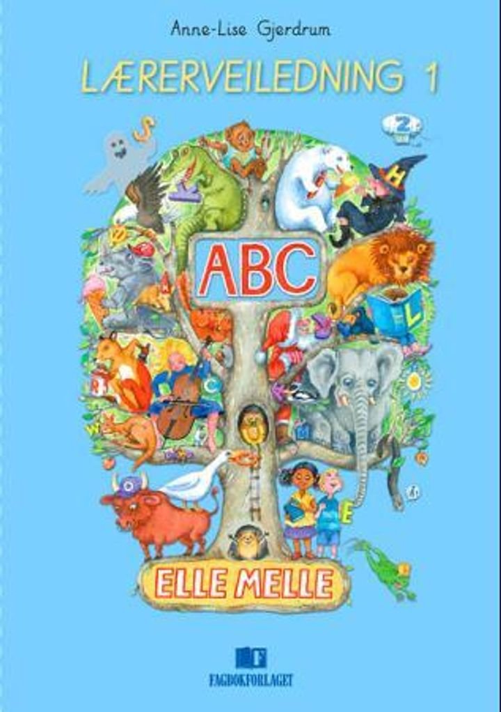 Elle melle - lærerveiledning 1 : ABC