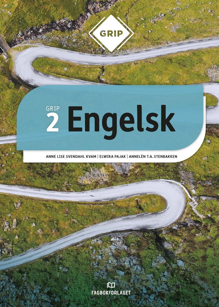 Grip 2 Engelsk - Grunnbok