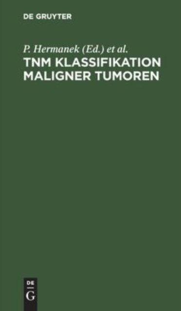 Tnm Klassifikation Maligner Tumoren