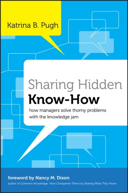 Sharing Hidden Know–How: How Managers Solve Thorny  Problems With the Knowledge Jam