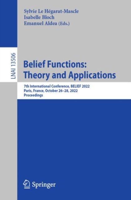 Belief Functions