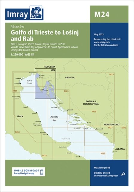 M24 Golfo di Trieste to Losinj and Rab