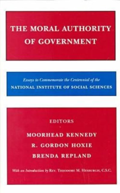 The Moral Authority of Government
