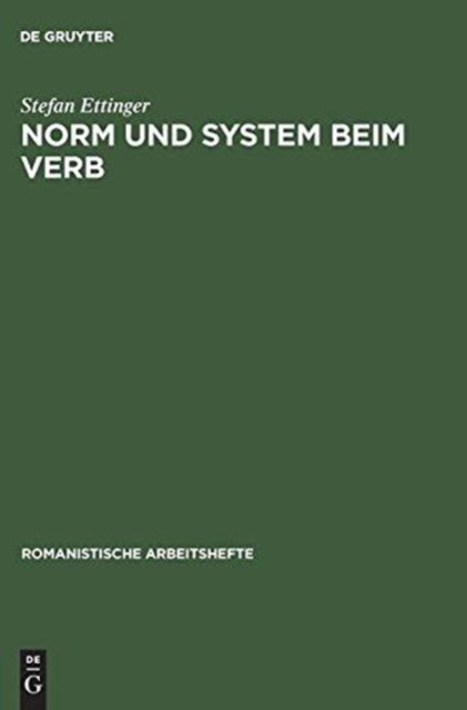 Norm und System beim Verb