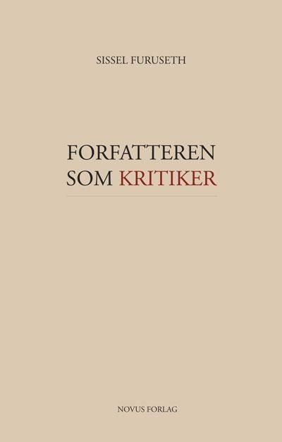 Forfatteren som kritiker