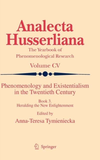 Phenomenology and Existentialism in the Twenthieth Century