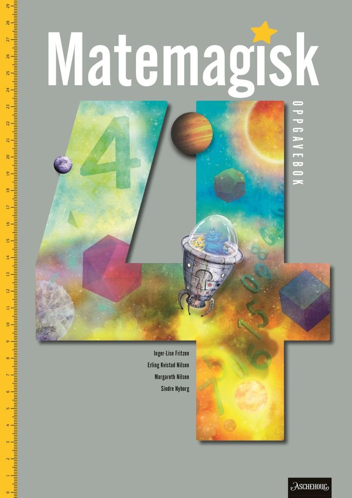 Matemagisk 4 - Oppgåvebok : matematikk for barnetrinnet