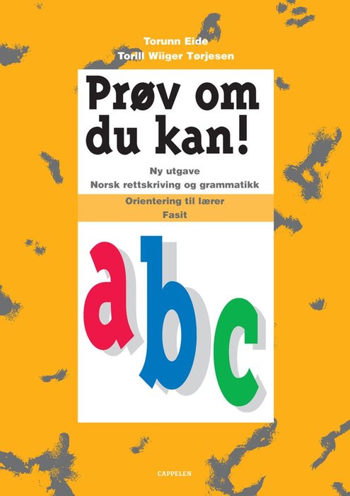 Prøv om du kan! a,b,c