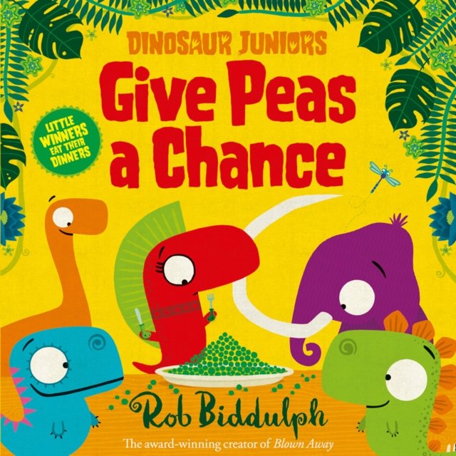 GIVE PEAS CHANCE_DINOSAUR2 PB