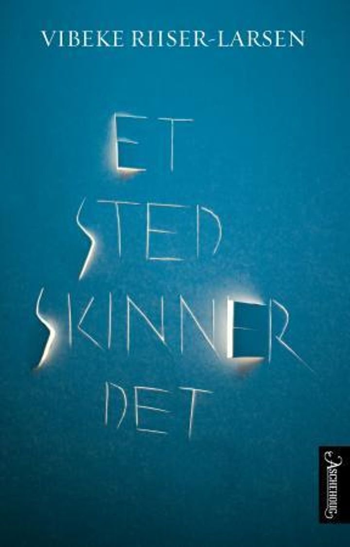 Et sted skinner det - roman