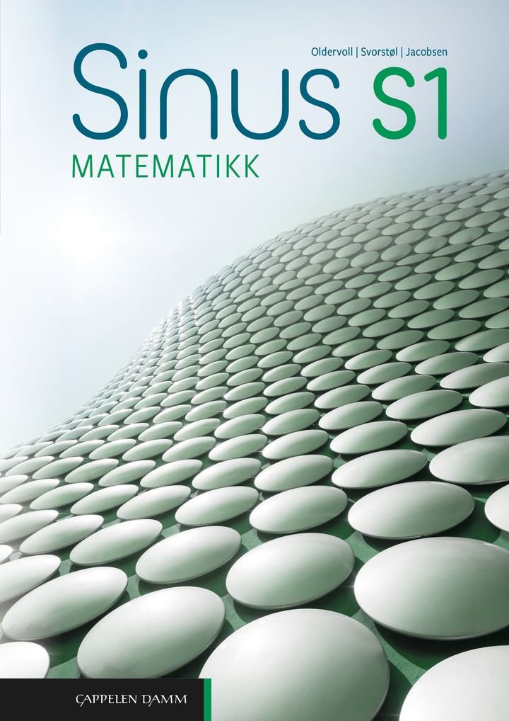 Sinus S1 - studiespesialiserende programfag vg2