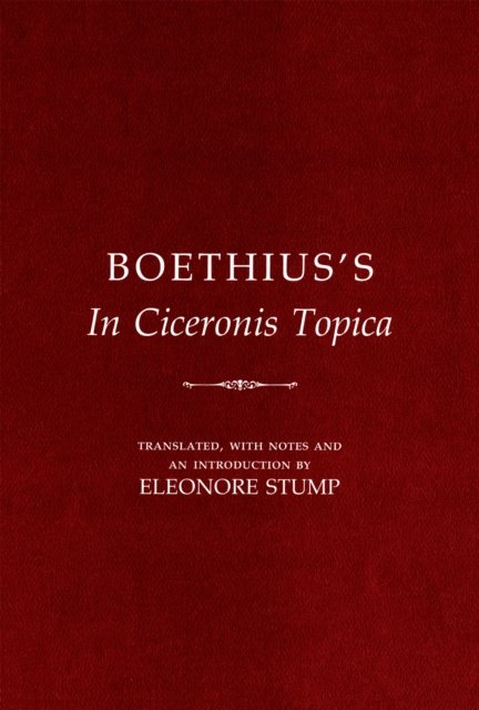 Boethius's "in Ciceronis Topica"