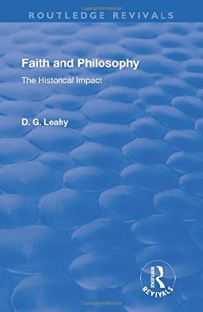 Faith and Philosophy