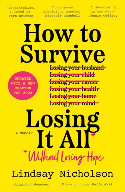 HOW TO SURVIVE LOSING IT PB