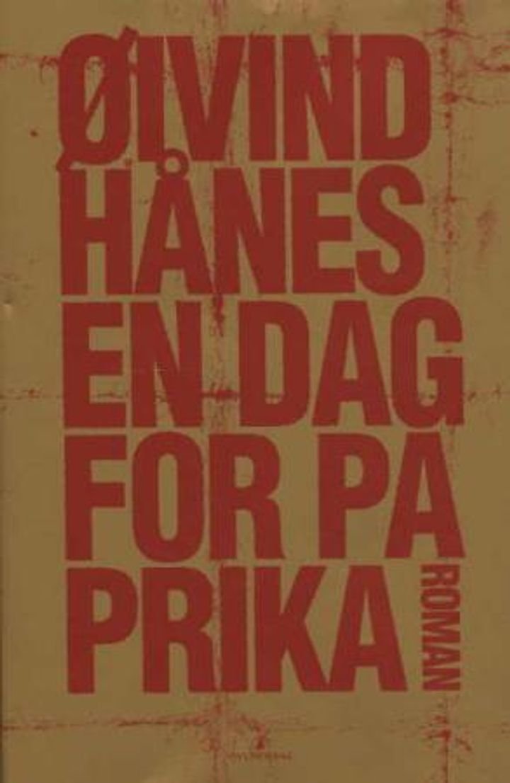 En dag for paprika - roman