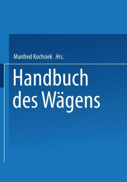 Handbuch des Wagens