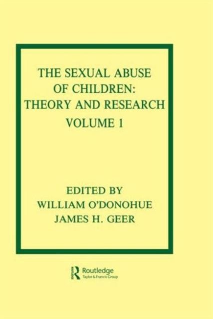 The Sexual Abuse of Children
