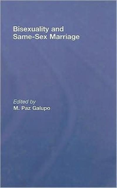 Bisexuality and Same-Sex Marriage