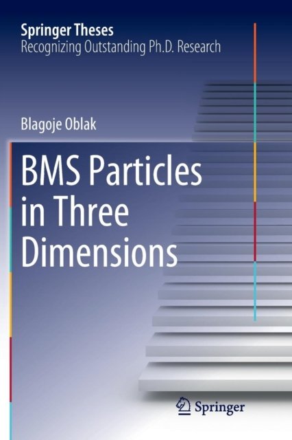 BMS Particles in Three Dimensions