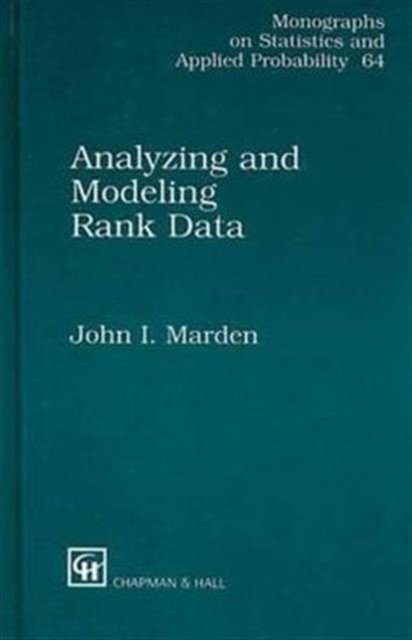 Analyzing and Modeling Rank Data