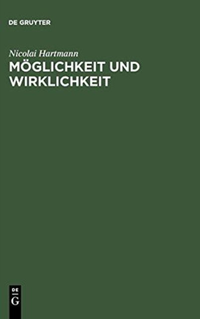Moglichkeit Und Wirklichkeit