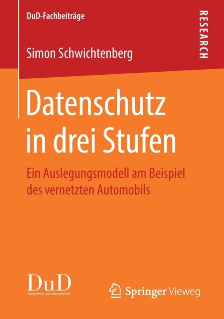 Datenschutz in drei Stufen