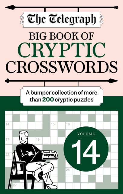 The Telegraph Big Book of Cryptic 14