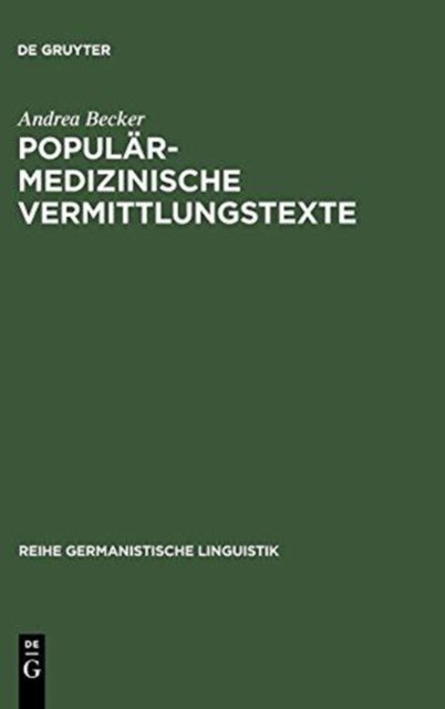 Populärmedizinische Vermittlungstexte