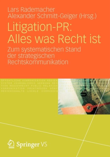 Litigation-PR: Alles was Recht ist