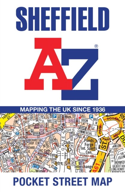 SHEFFIELD A-Z POCKET STREE MFO