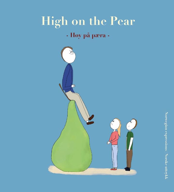 High on the pear