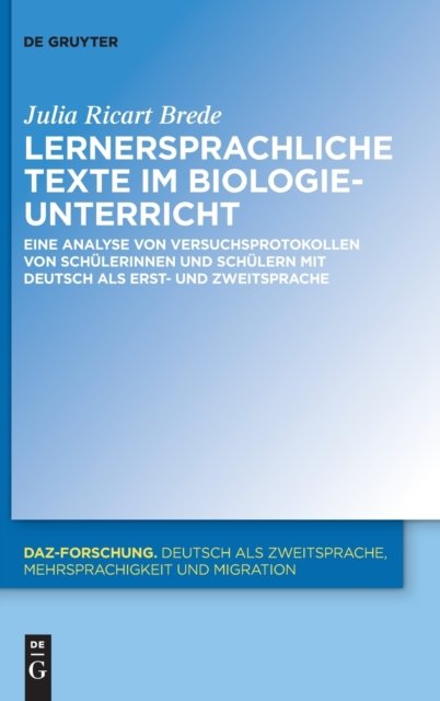 Lernersprachliche Texte Im Biologieunterricht