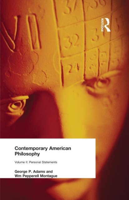 Contemporary American Philosophy