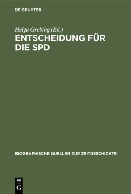 Entscheidung Fur Die SPD