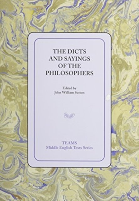 Dicts and Sayings of the Philosophers